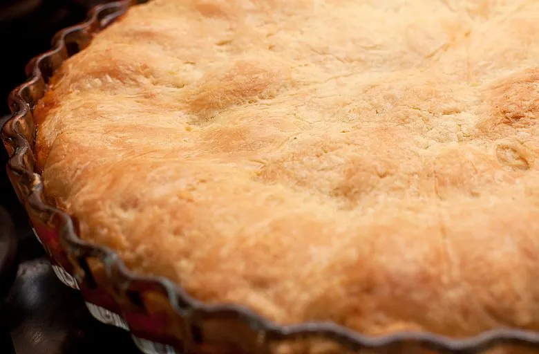 Тарт татен (tart tatin). Этап 9