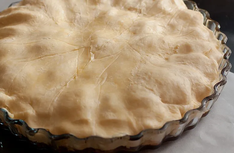 Тарт татен (tart tatin). Этап 8
