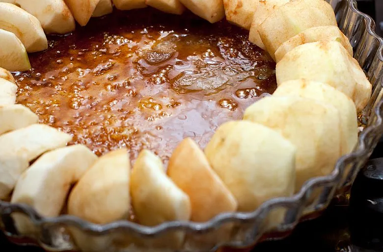 Тарт татен (tart tatin). Этап 5